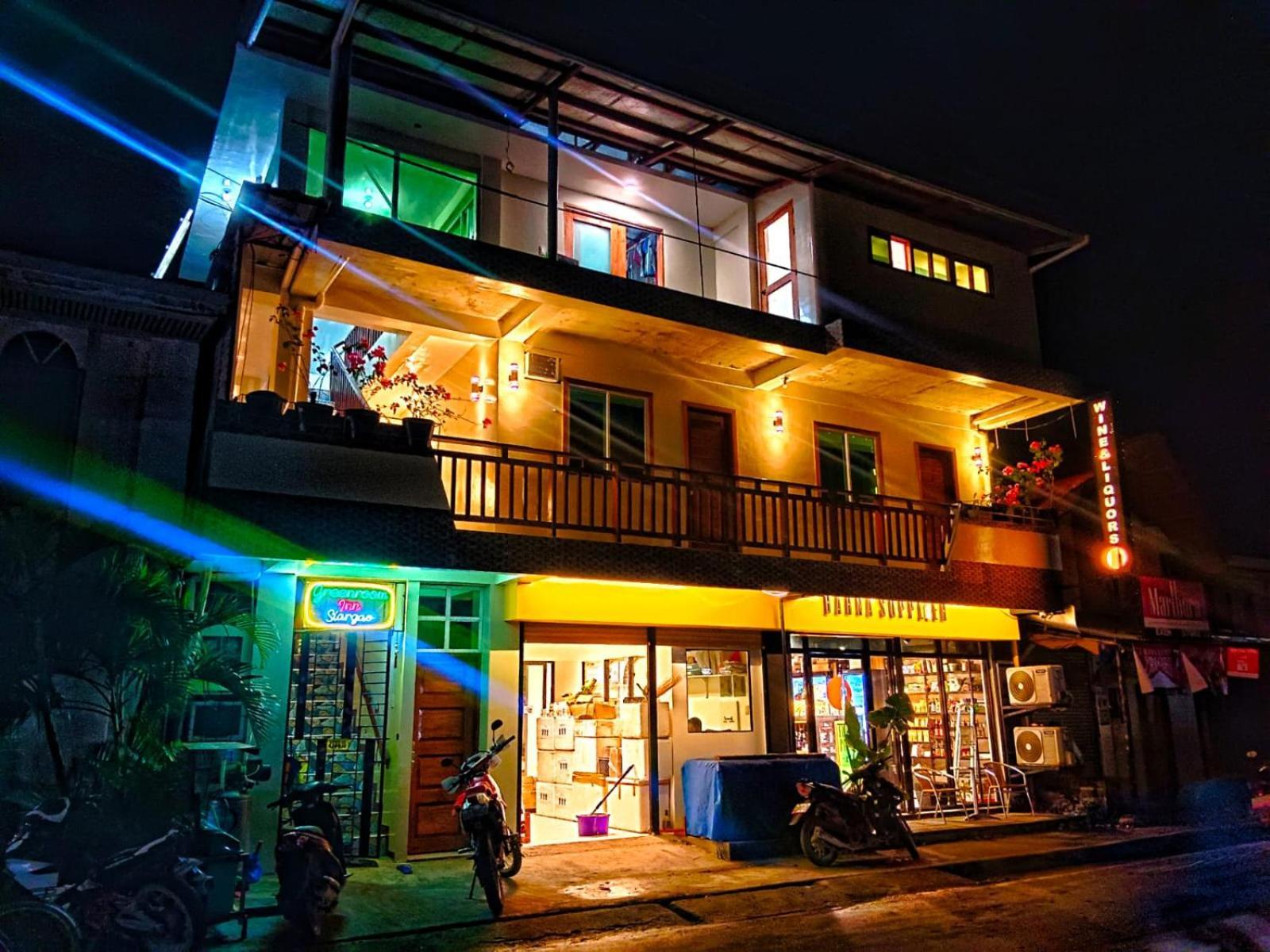 #3 Green Room Inn Siargao ゼネラル・ルナ エクステリア 写真